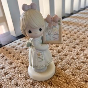 Precious Moments “To a very special mom and dad”